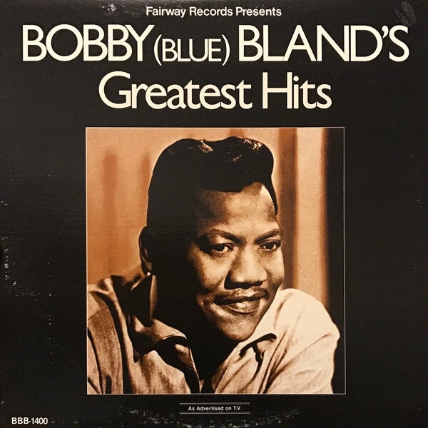Bobby (Blue) Bland* - Greatest Hits (LP, Comp) | Record Per Tutti